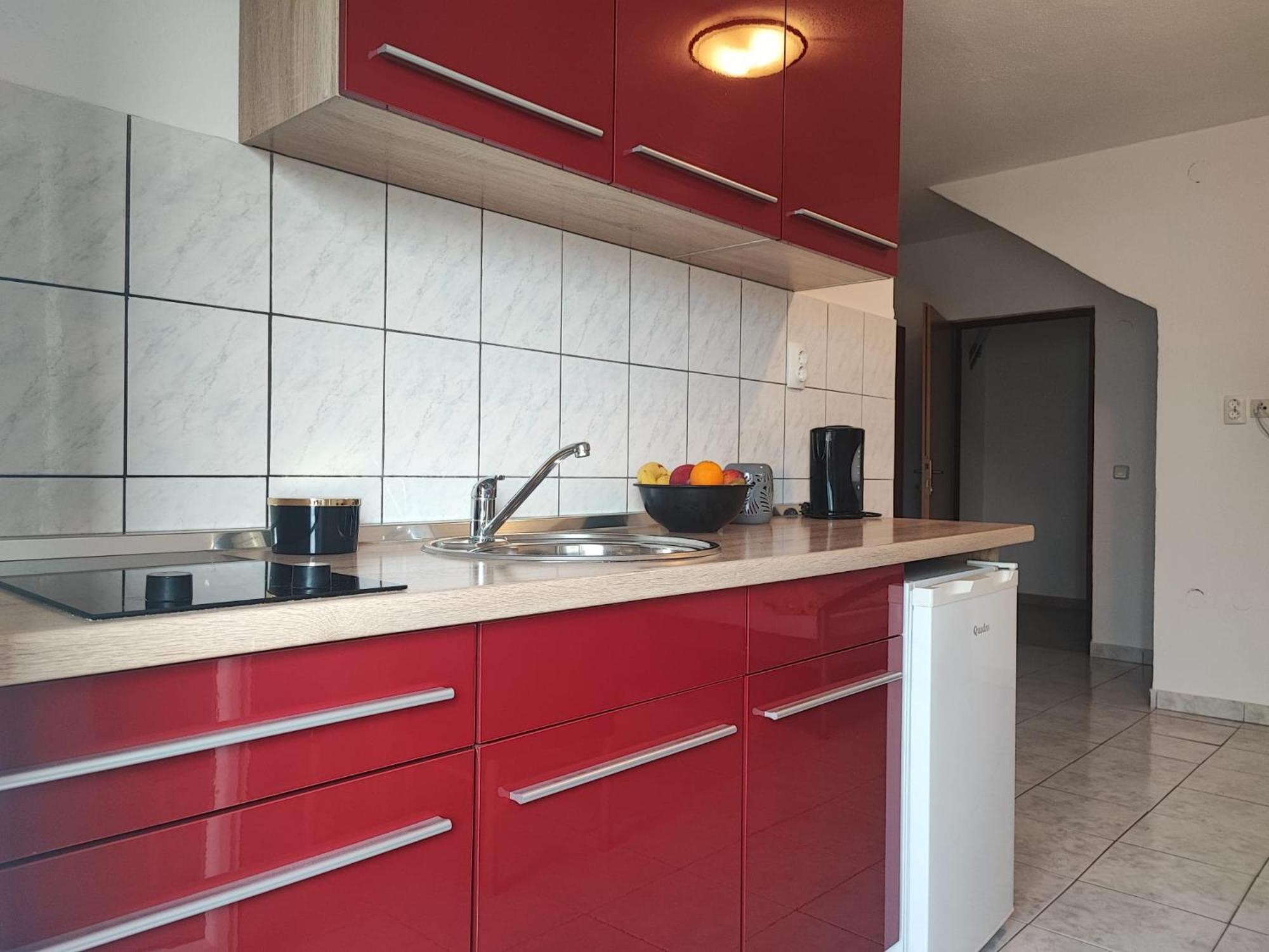 Apartman Luka Daire Vodice Dış mekan fotoğraf