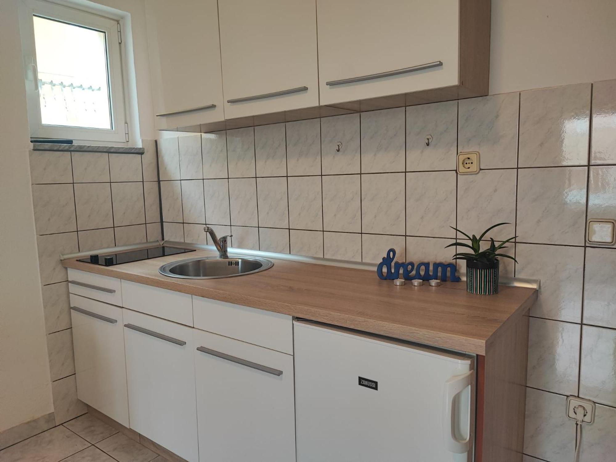 Apartman Luka Daire Vodice Dış mekan fotoğraf
