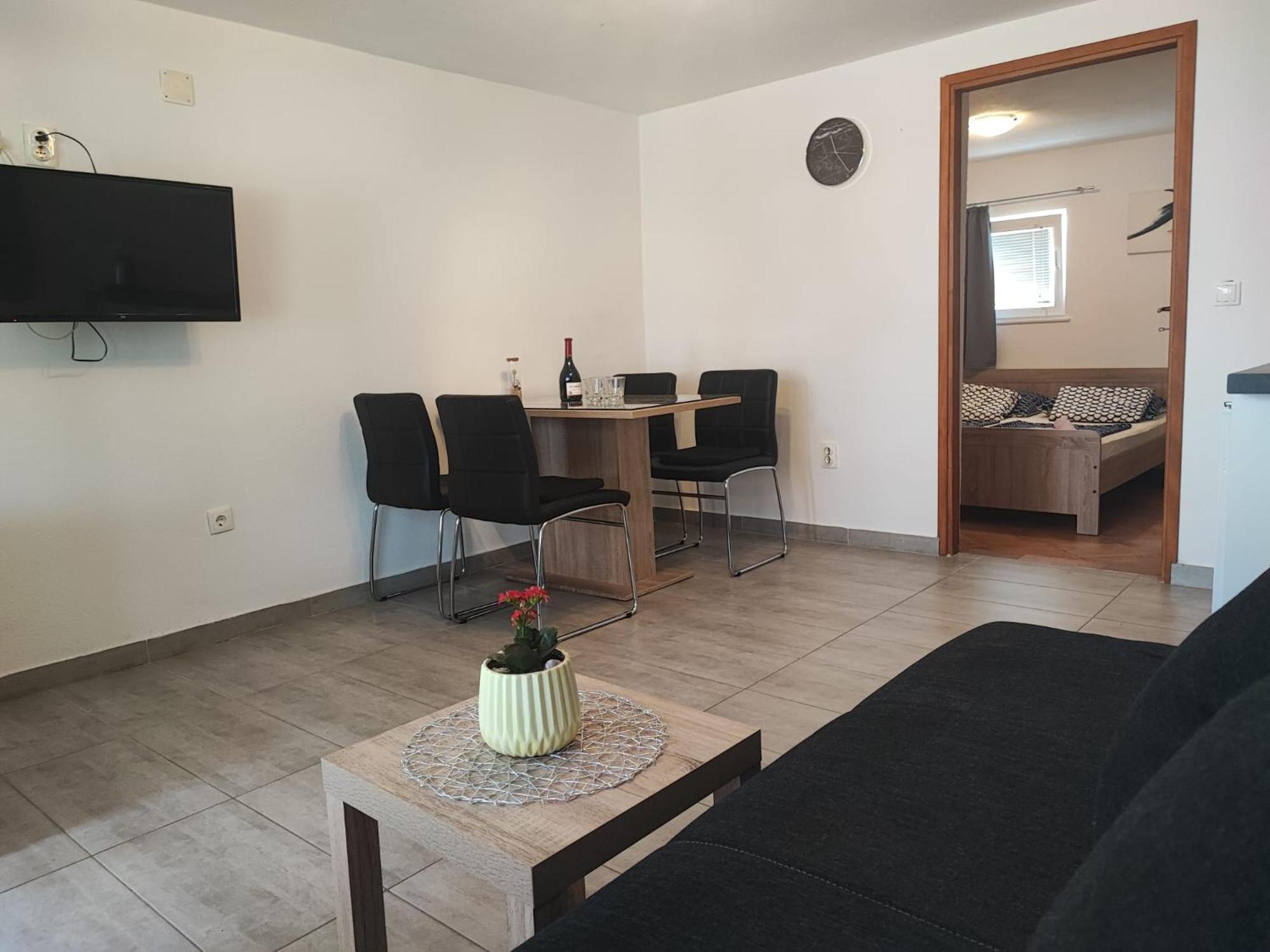 Apartman Luka Daire Vodice Dış mekan fotoğraf