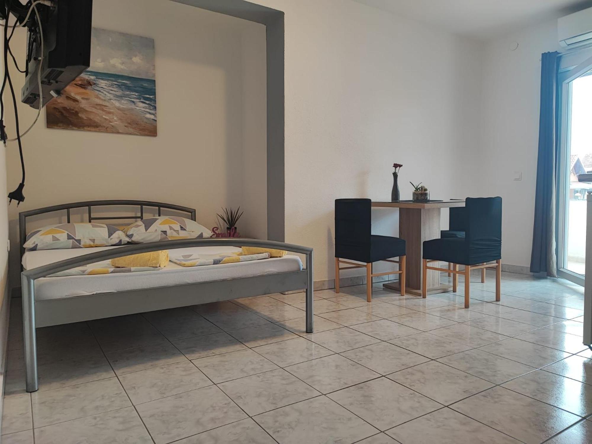 Apartman Luka Daire Vodice Dış mekan fotoğraf