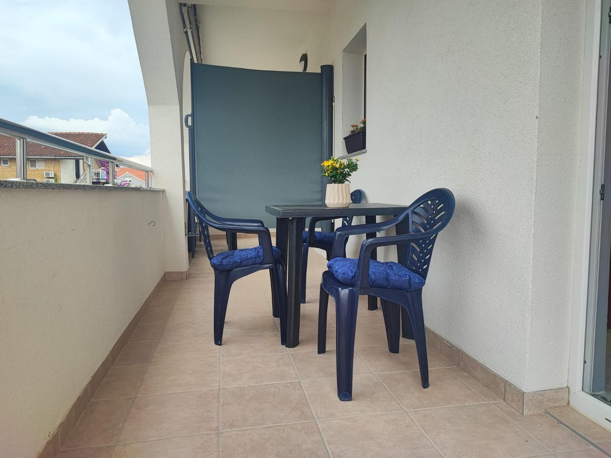Apartman Luka Daire Vodice Dış mekan fotoğraf