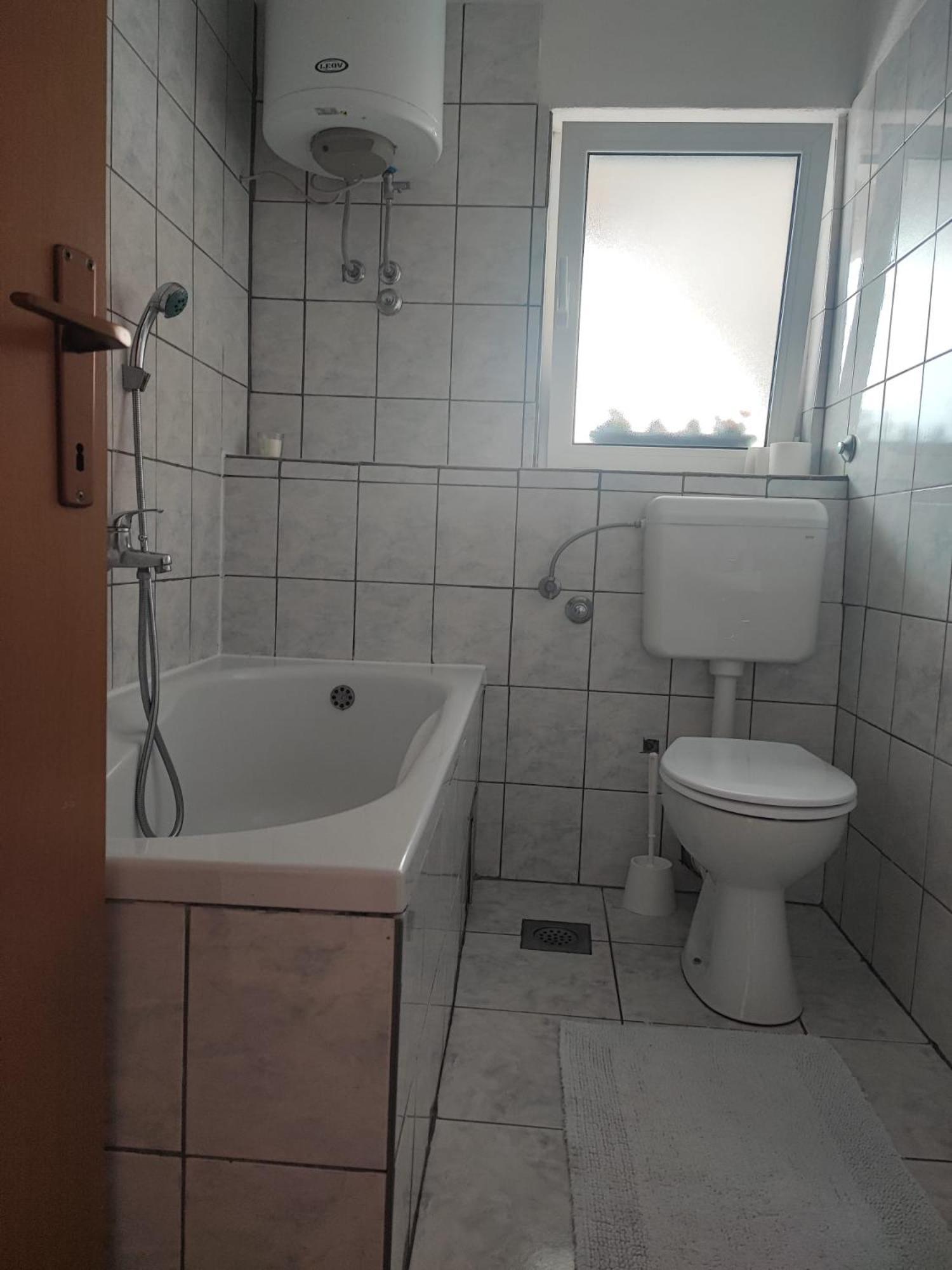 Apartman Luka Daire Vodice Dış mekan fotoğraf