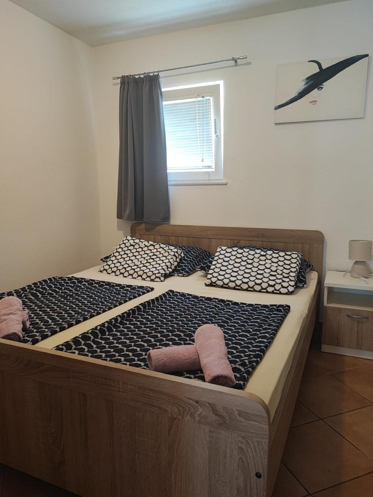Apartman Luka Daire Vodice Dış mekan fotoğraf