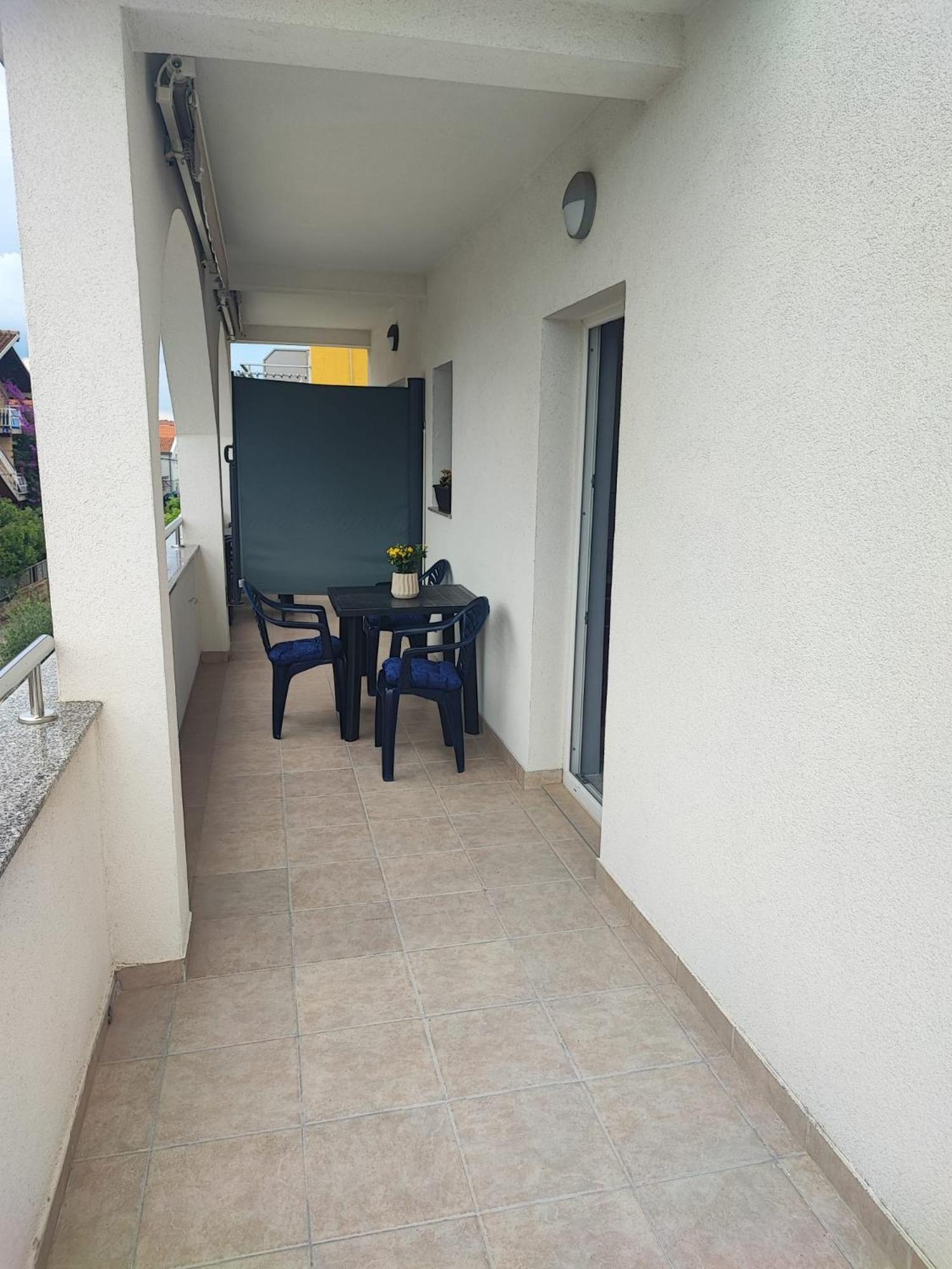 Apartman Luka Daire Vodice Dış mekan fotoğraf