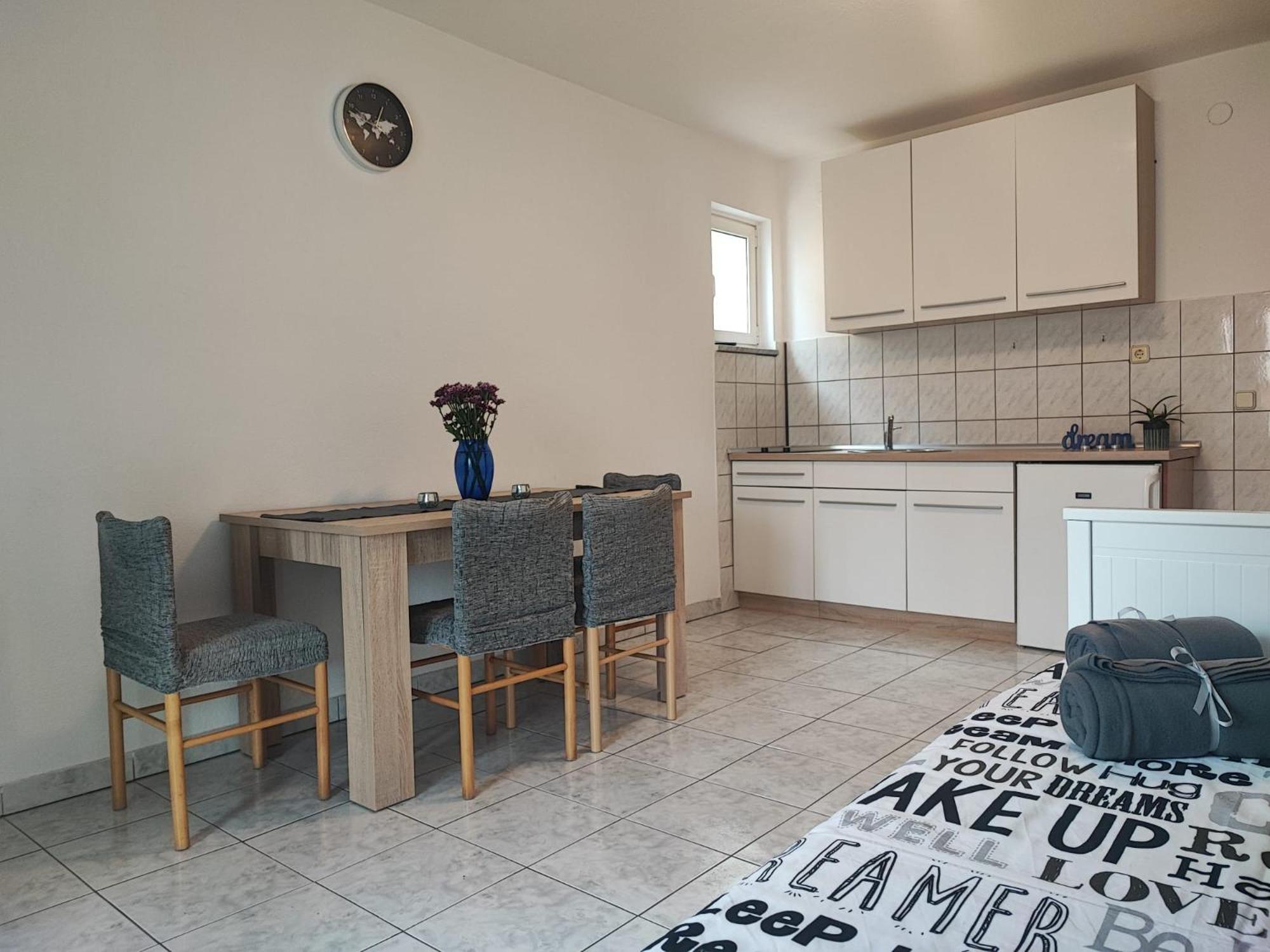 Apartman Luka Daire Vodice Dış mekan fotoğraf