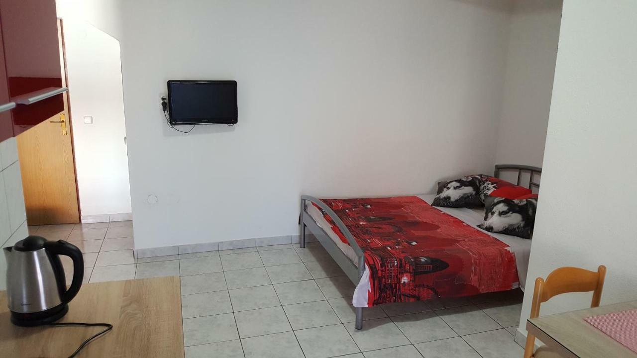 Apartman Luka Daire Vodice Dış mekan fotoğraf