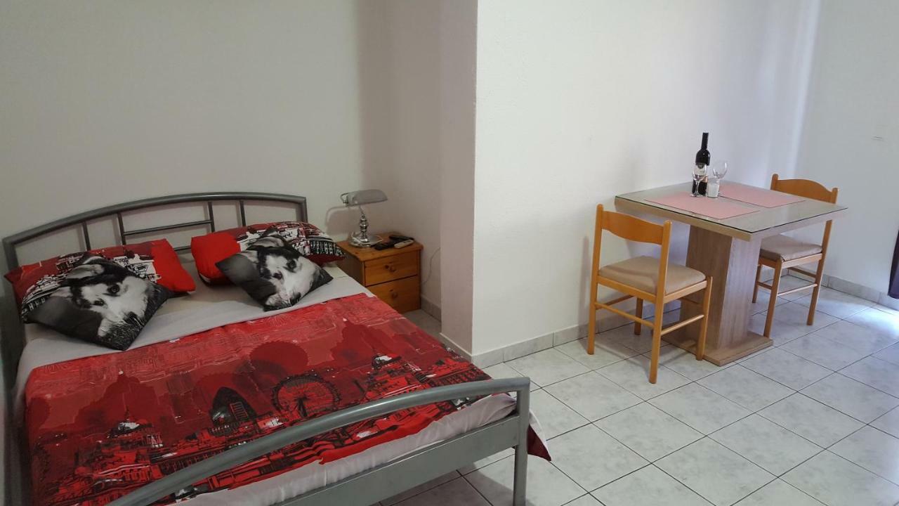 Apartman Luka Daire Vodice Dış mekan fotoğraf